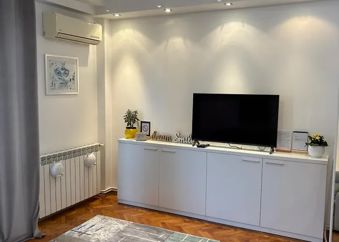 Apartman Sasha 3 - Free Parking Belgrád