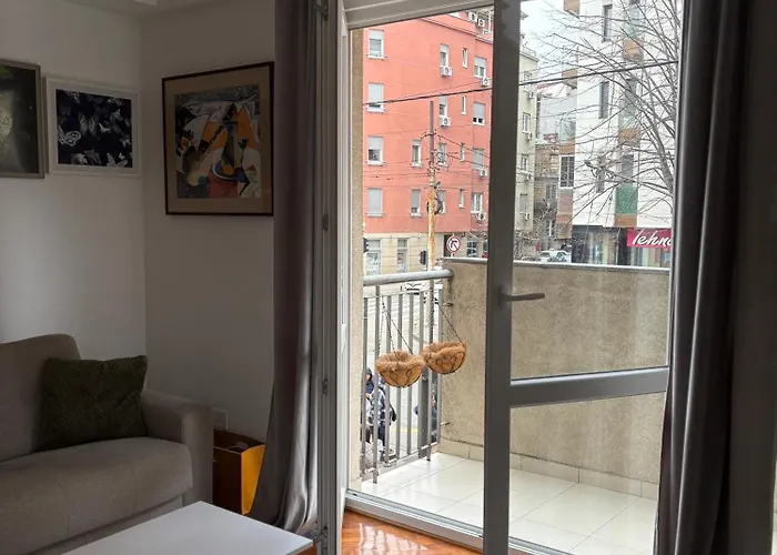 Apartman Sasha 3 - Free Parking Belgrád