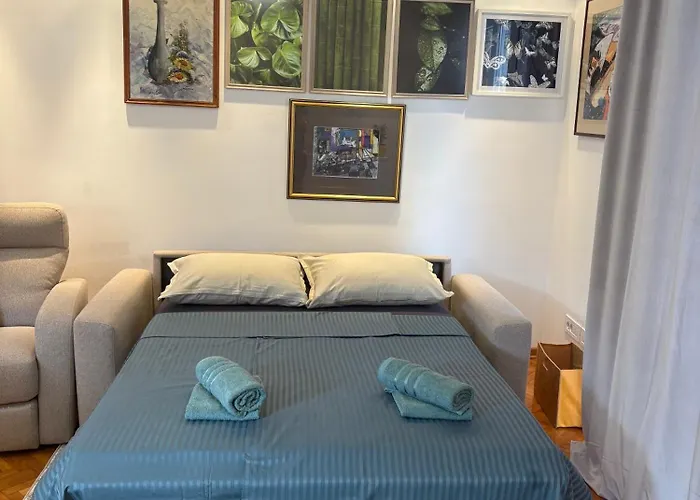 Appartement Sasha 3 - Free Parking Belgrado