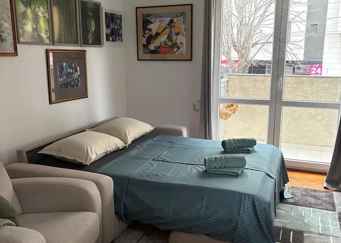 Appartement Sasha 3 - Free Parking Belgrado