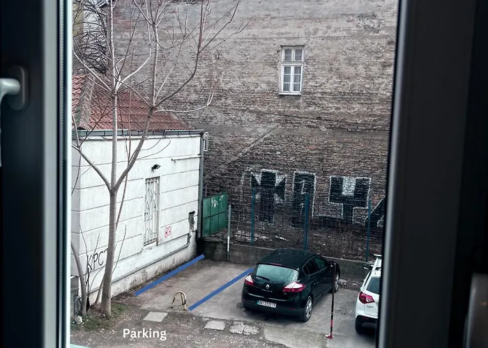 Apartman Sasha 3 - Free Parking Belgrád